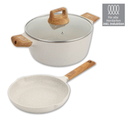 BERGNER Aluguss Kochgeschirr NATURALLY*