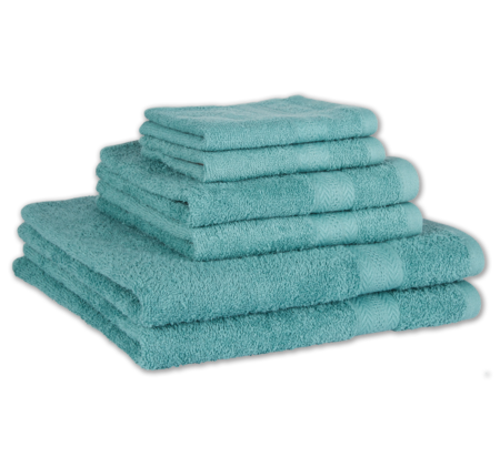 HOME IDEAS Living Frottier-Handtücher-Set 12.99