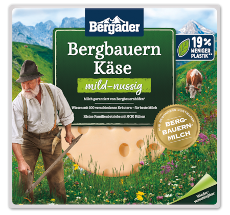 BERGADER Käse­scheiben 1.69