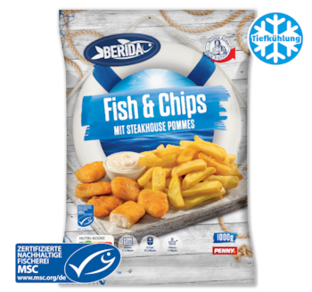 BERIDA Fish & Chips*
