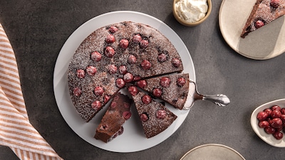 Schoko Kirsch Kuchen 