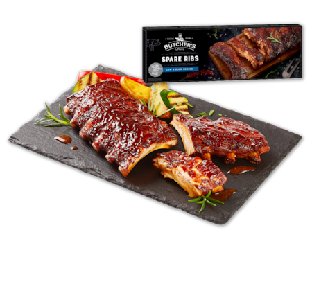 BUTCHER’S Spare Ribs