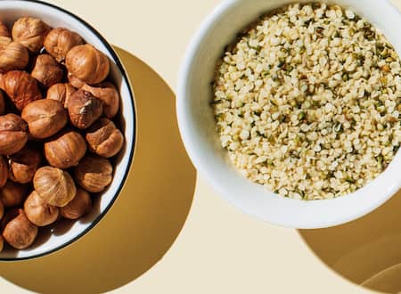 Mobile Header Proteinreiche Rezepte