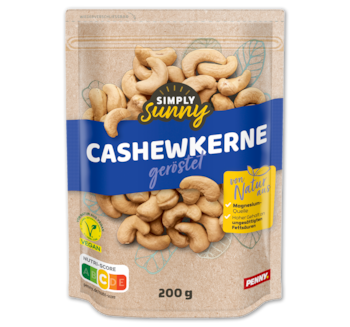 SIMPLY SUNNY Cashewkerne