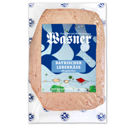 WASNER Bayrischer Leberkäse* 
