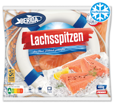 BERIDA Lachsspitzen 7.99²
