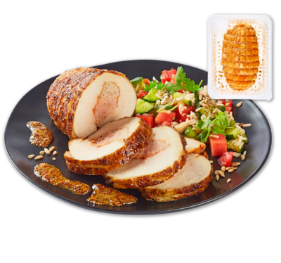 Frischer Hähnchenrollbraten*
