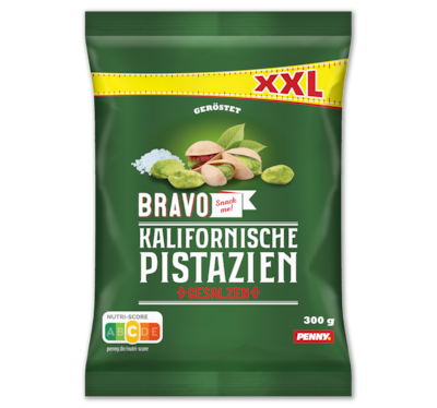 BRAVO XXL Kalifornische Pistazien*