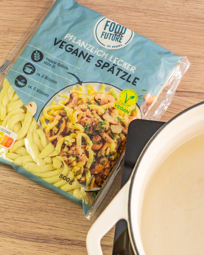Dieses Bild zeigt die Spätzle.