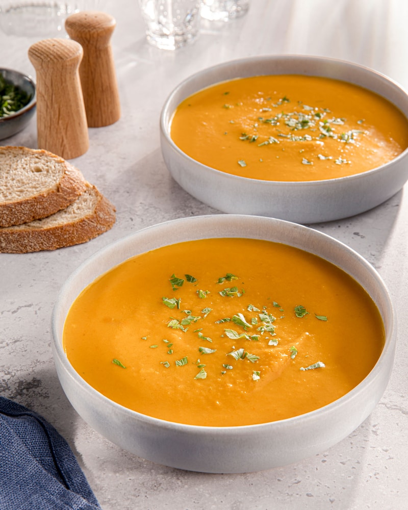 Dieses Bild zeigt die fertige Suppe.