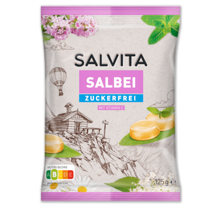 SALVITA Salbeibonbons