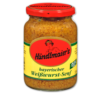 HÄNDLMAIER Bayerisch süßer Hausmachersenf