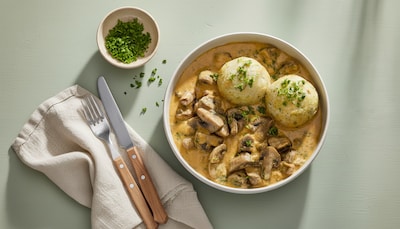 Pilzgulasch