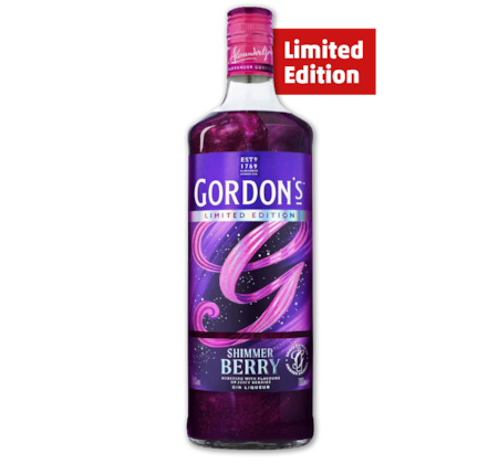 GORDON’S Shimmer Berry Gin Liqueur 9.99