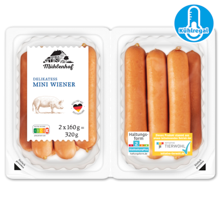 MÜHLENHOF Delikatess Mini Wiener
