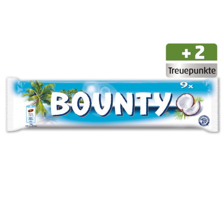 BOUNTY Schokoriegel*