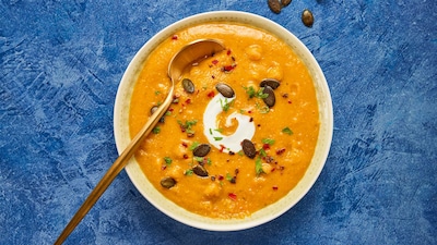 Marokkanische Linsensuppe