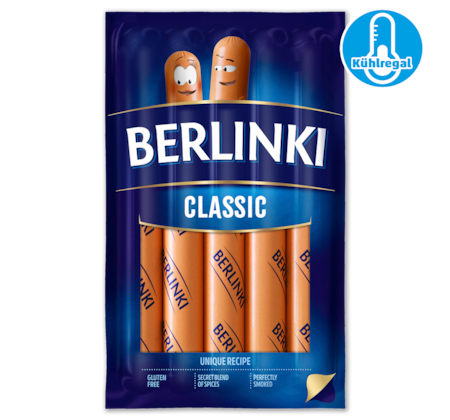 BERLINKI Würstchen*