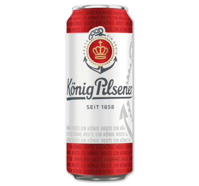 KÖNIG Pilsener 0.79