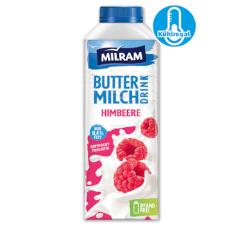MILRAM Buttermilch Drink*