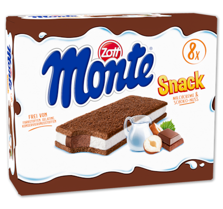 ZOTT Monte Snack*