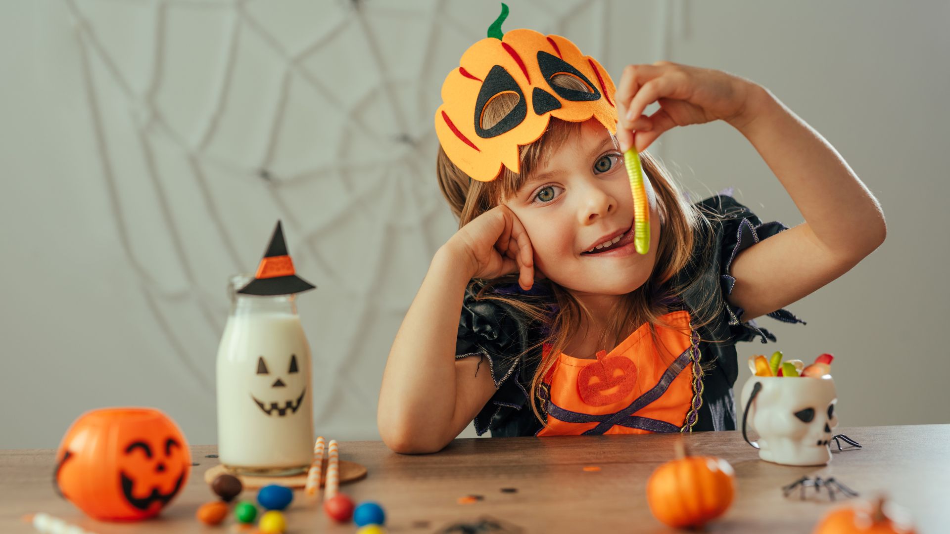 Halloween Ideen Kürbismonster