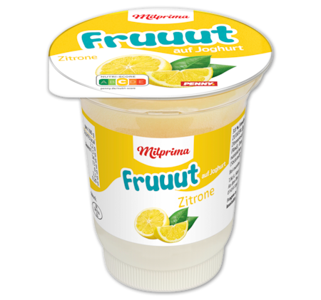 MILPRIMA Fruuut auf Joghurt