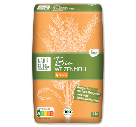 NATURGUT Bio Weizenmehl 0.69