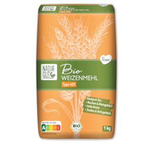 NATURGUT Bio Weizenmehl