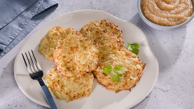 Kartoffelpuffer aus der Heißluftfritteuse