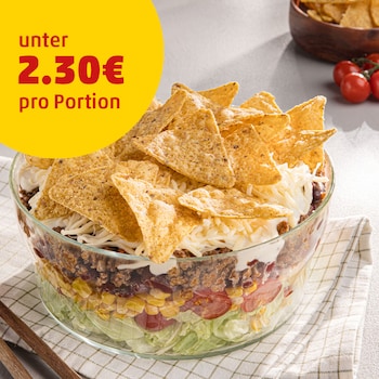 Taco Schichtsalat