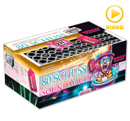 WECO SOUNDMACHINE 18.99