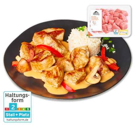 MÜHLENHOF Frisches Puten-Gulasch*