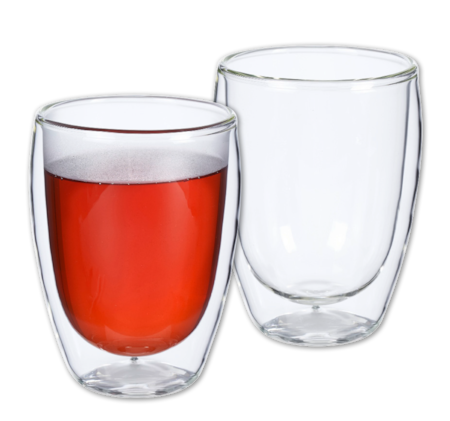 Doppelwandige Trinkgläser*