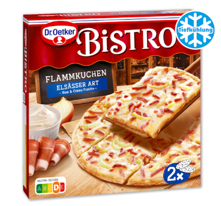 DR. OETKER Bistro Flammkuchen*
