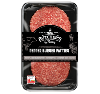 BUTCHER'S Pepper Burger Patties