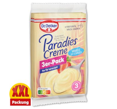 DR.OETKER Paradiescreme*