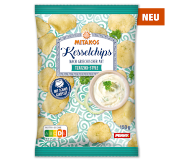 MITAKOS Kesselchips*
