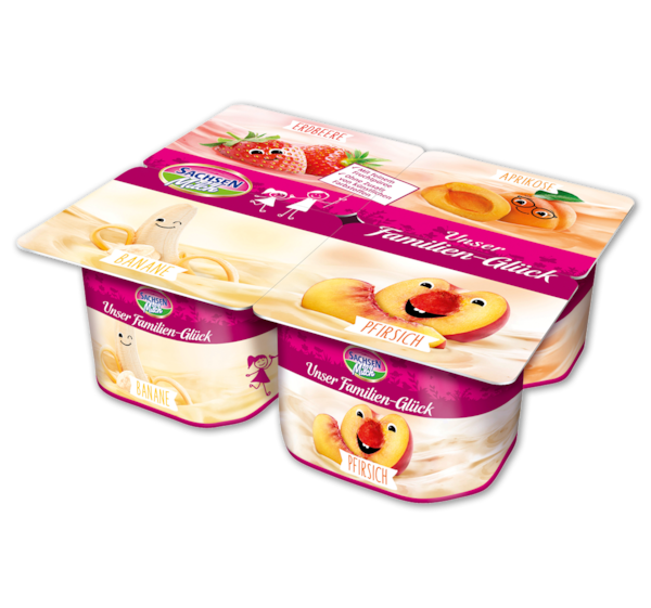 SACHSENMILCH Unser Familien-Glück Joghurt 1.19