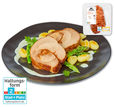 MÜHLENHOF Frischer Puten-Rollbraten
