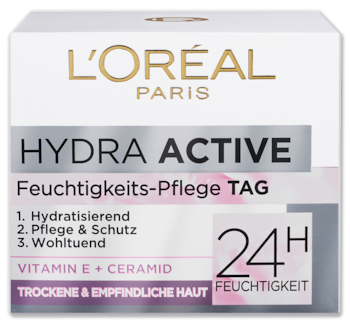 L’ORÉAL Dermo Hydra Active*
