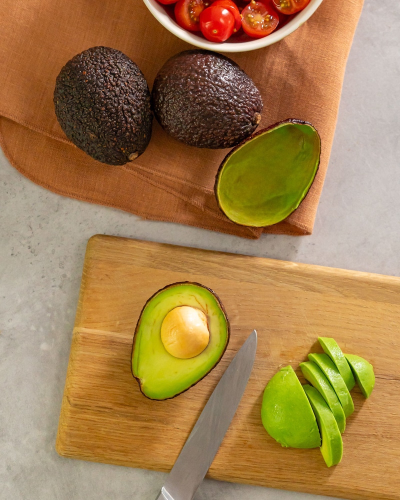 Dieses Bild zeigt die Avocado.