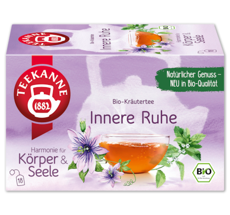 TEEKANNE Bio-Kräutertee