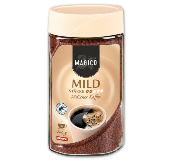 MAGICO Instantkaffee 4.49²