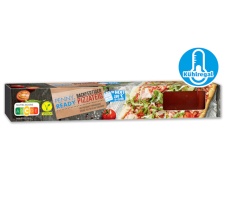 PENNY READY Pizzateig