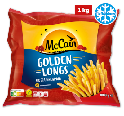 MC CAIN Golden Longs*
