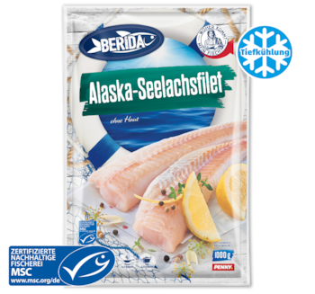 BERIDA Alaska-Seelachsfilet