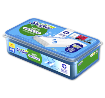 SWIFFER Feuchte Bodenwischtücher*