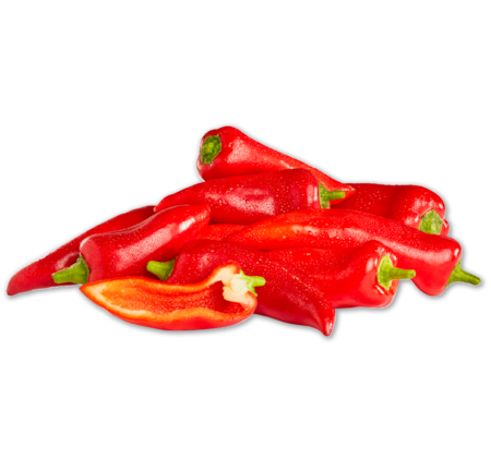 Rote Spitzpaprika
