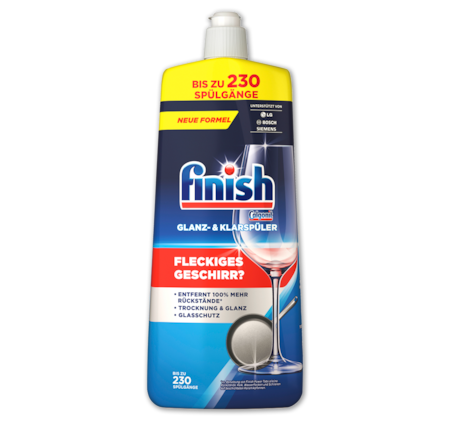 FINISH Klarspüler*